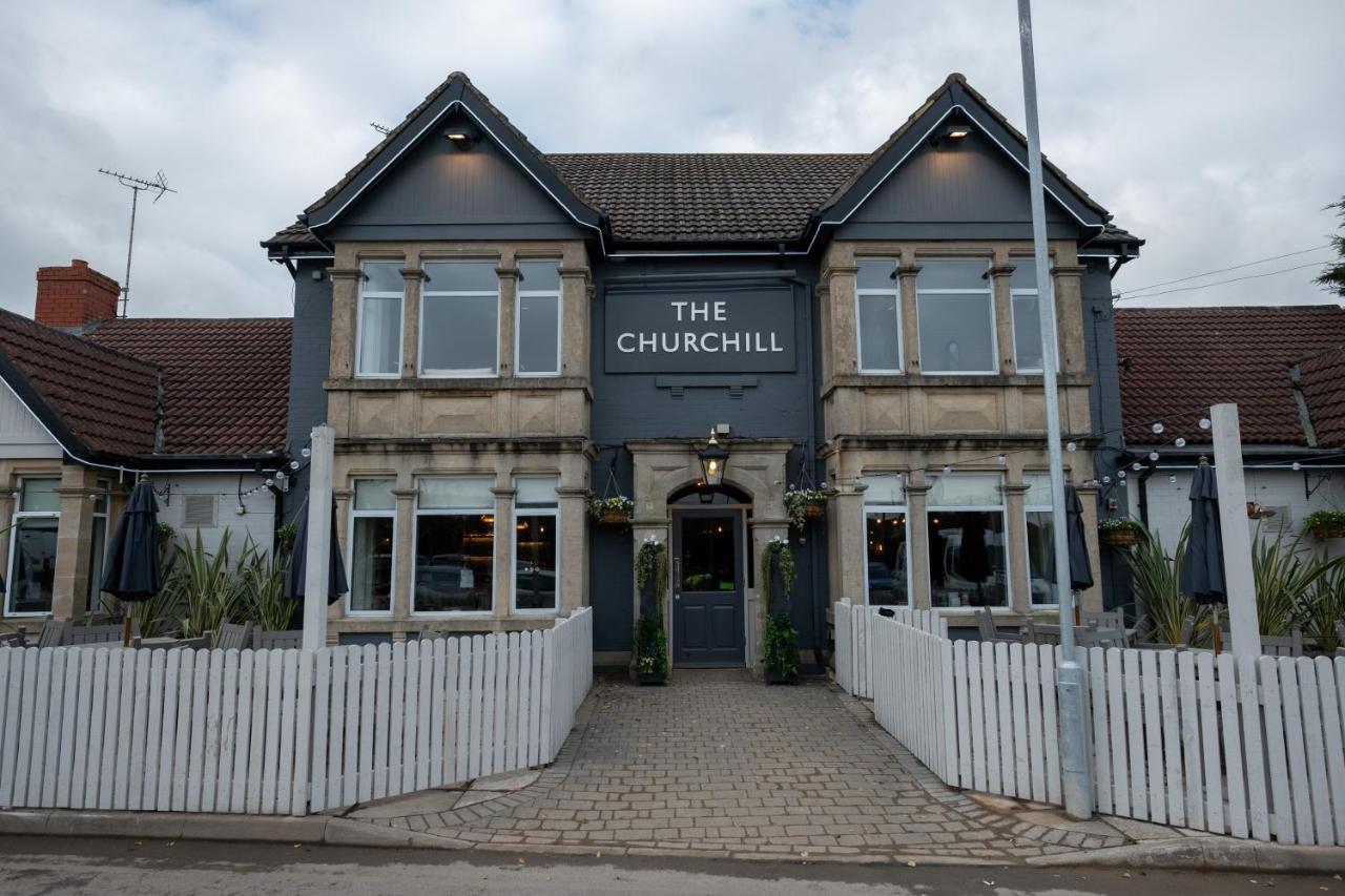 The Churchill By Greene King Inns Royal Wootton Bassett Ngoại thất bức ảnh