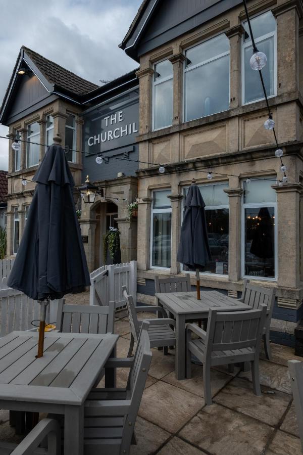 The Churchill By Greene King Inns Royal Wootton Bassett Ngoại thất bức ảnh