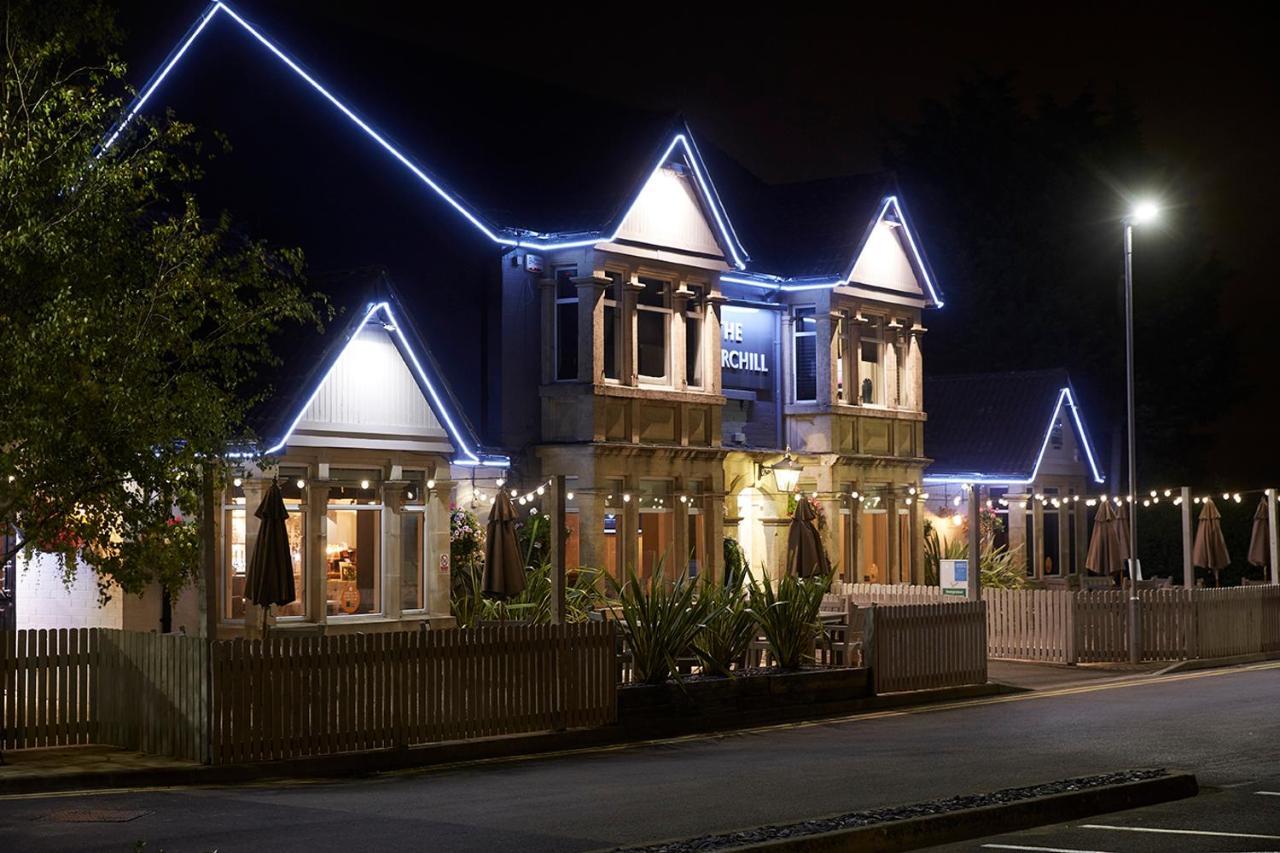 The Churchill By Greene King Inns Royal Wootton Bassett Ngoại thất bức ảnh